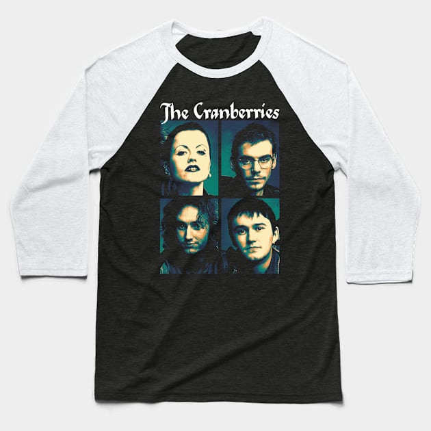 80s 90s The Cranberries Baseball T-Shirt by Londobell